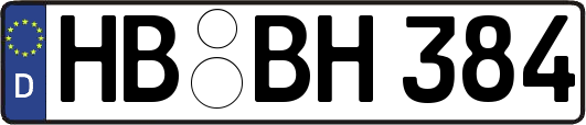 HB-BH384