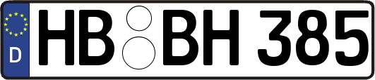 HB-BH385