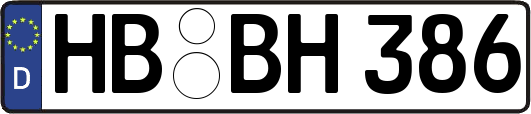 HB-BH386