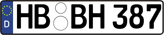 HB-BH387