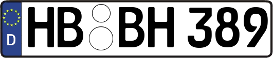 HB-BH389