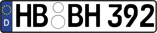 HB-BH392