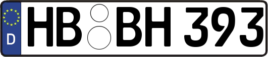 HB-BH393