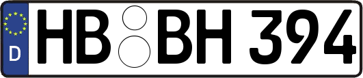 HB-BH394