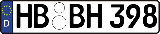 HB-BH398