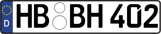 HB-BH402