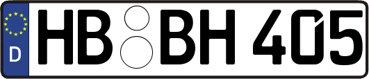 HB-BH405