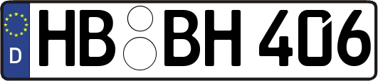 HB-BH406