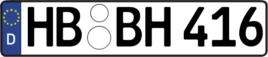HB-BH416