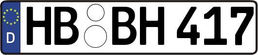 HB-BH417