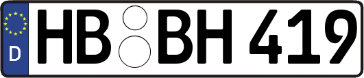 HB-BH419