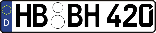 HB-BH420