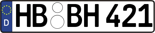 HB-BH421
