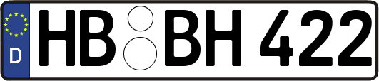 HB-BH422