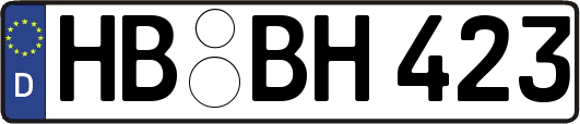 HB-BH423
