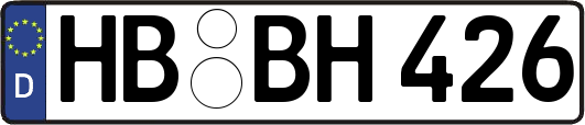 HB-BH426