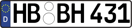 HB-BH431