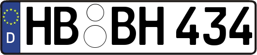 HB-BH434