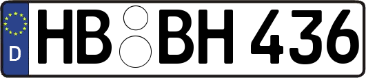 HB-BH436