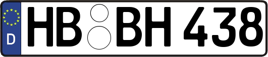 HB-BH438