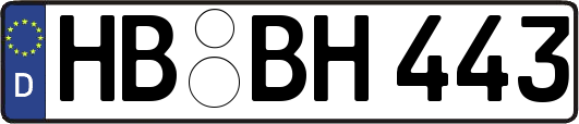 HB-BH443