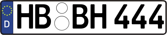 HB-BH444