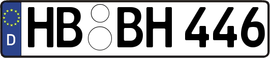 HB-BH446