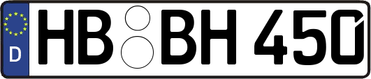 HB-BH450