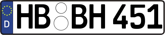 HB-BH451