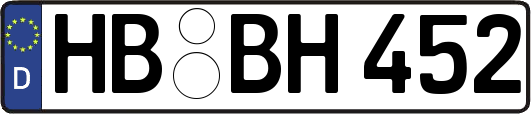 HB-BH452