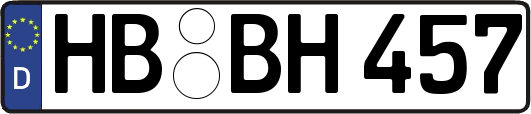 HB-BH457
