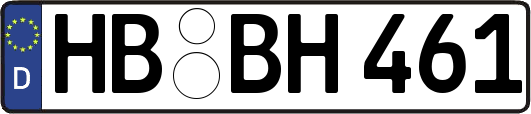 HB-BH461