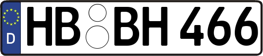 HB-BH466