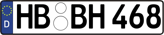 HB-BH468