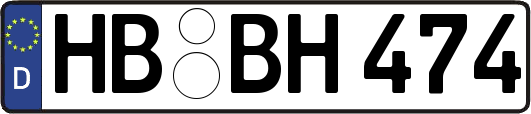 HB-BH474