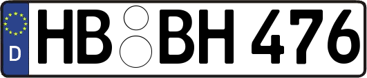 HB-BH476
