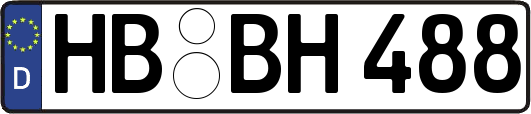 HB-BH488