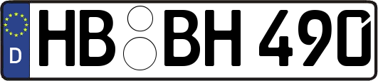 HB-BH490