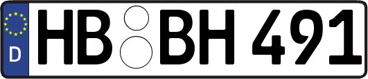 HB-BH491