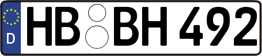 HB-BH492