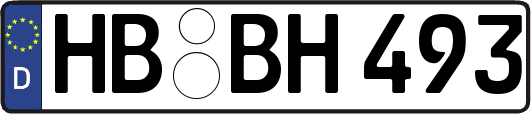 HB-BH493