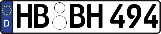 HB-BH494