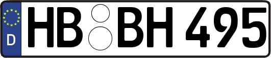 HB-BH495