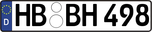 HB-BH498