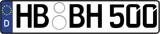 HB-BH500