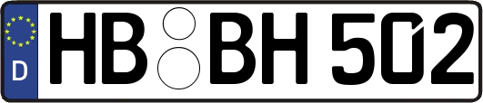 HB-BH502