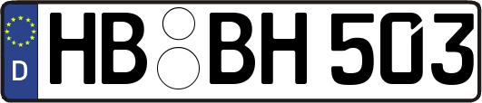 HB-BH503