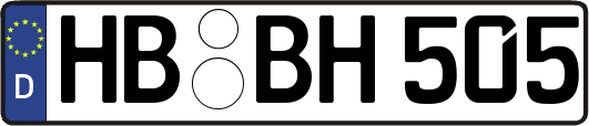 HB-BH505