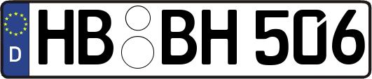 HB-BH506