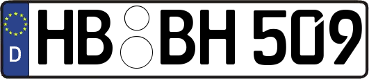 HB-BH509